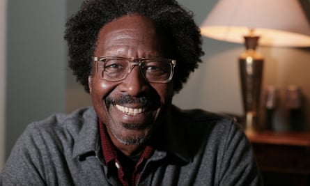 Playwright and actor Clarke Peters