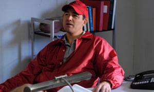Kyle Chandler in Friday Night Lights.