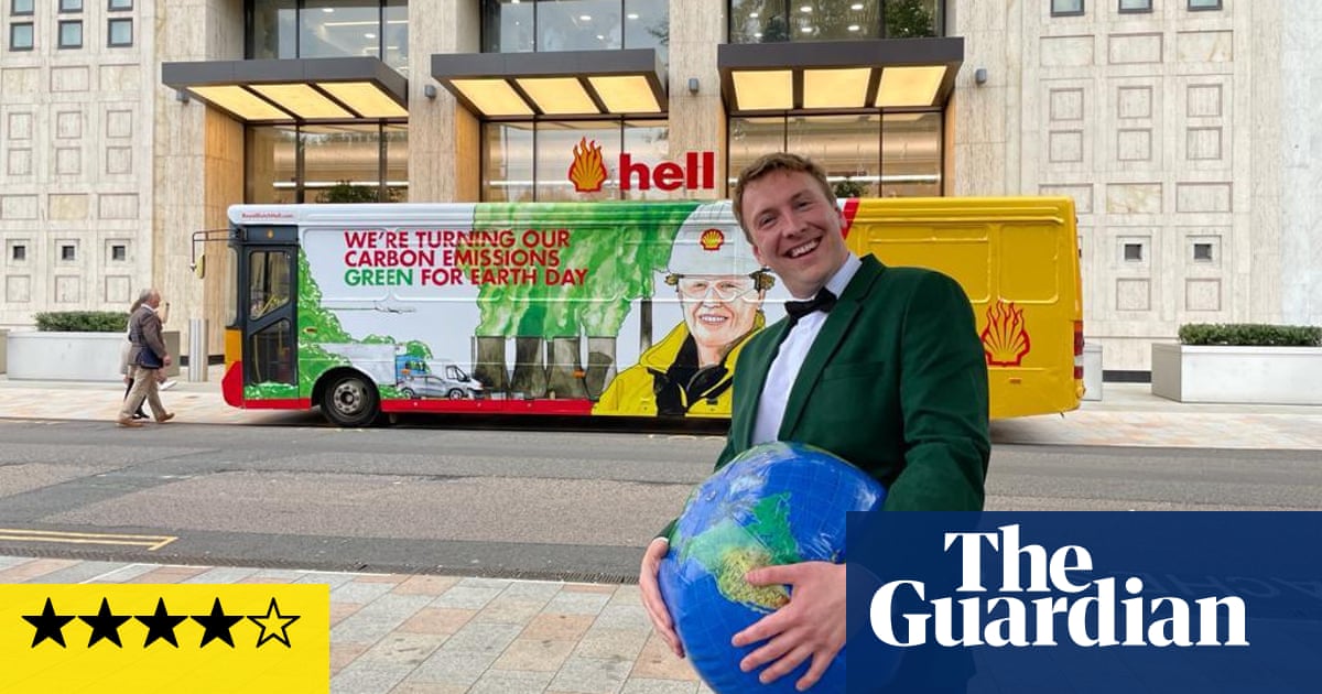 ‘Greta Thunberg would love it – Shell’s CEO less so’: Joe Lycett vs the Oil Giant review