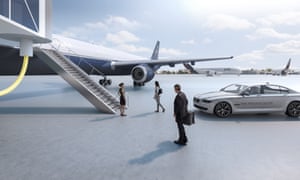 At the Private Suite, LAX’s private terminal for the mega-rich, a BMW will drive guests directly to their flight.