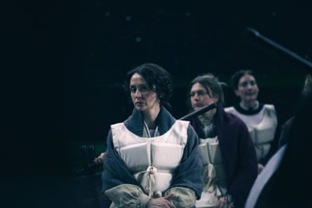 Who will make it? … Charlotte Collyer, 2nd Class Passenger on a lifeboat.