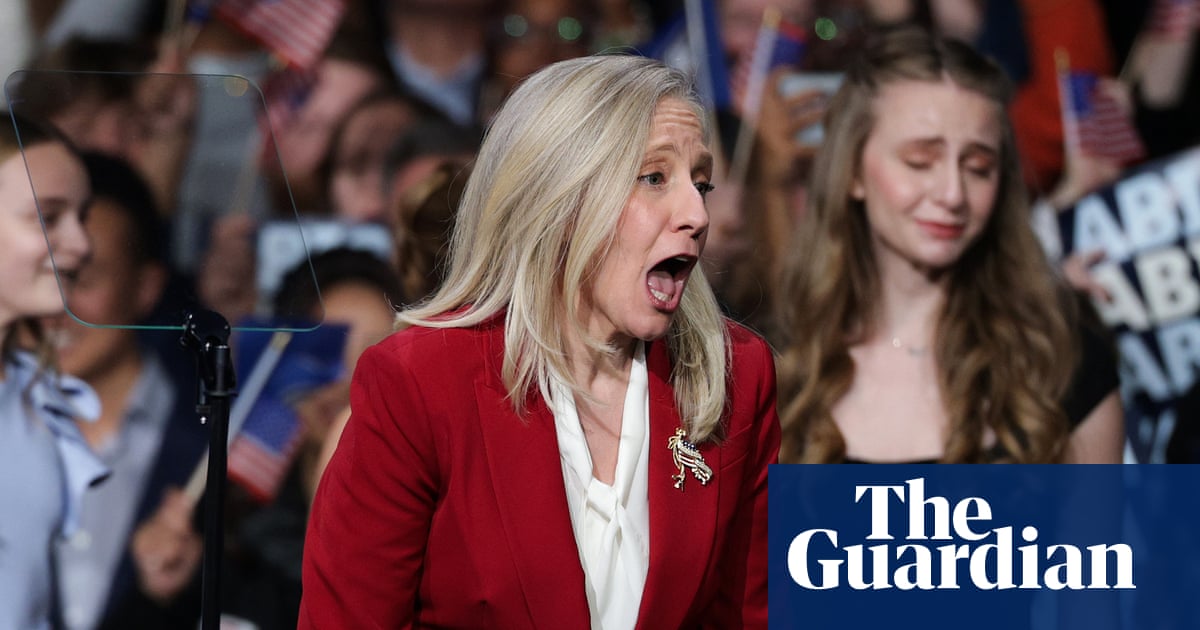 Democrat Abigail Spanberger, Virginia’s first female governor, delivers victory speech – video