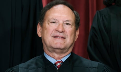 Samuel Alito refuses to recuse himself from tax case before supreme court | US supreme court | The Guardian