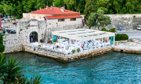 Foša restaurant, Zadar, Croatia