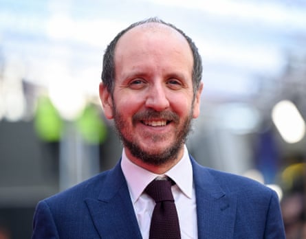 Head and shoulders of Jack Thorne