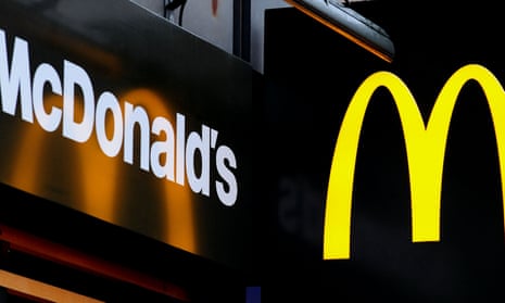 McDonald’s workers are demanding wages of £10 an hour.