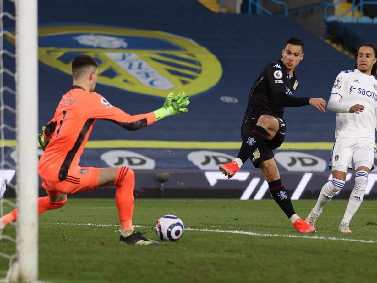 Leeds United 0 1 Aston Villa Premier League As It Happened Football The Guardian