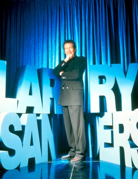 Mo Meta Blues: Garry Shandling in The Larry Sanders Show.