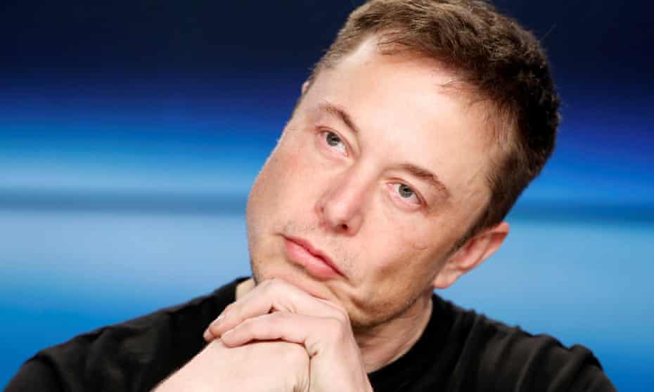 Elon Musk: as business fortunes dip, he starts a war with the media | Elon Musk | The Guardian