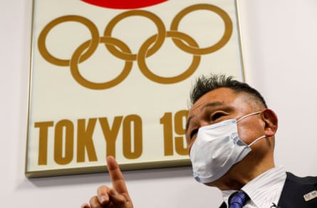 Yasuhiro Yamashita, the president of the Japanese Olympic Committee, during an interview on Friday.