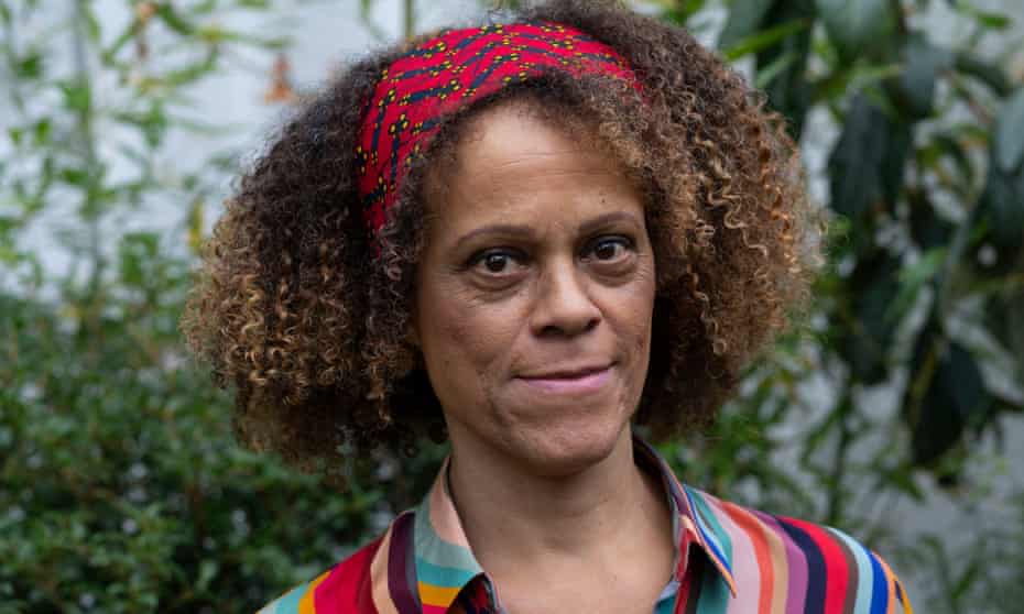 Bernardine Evaristo, who won the Booker last year for Girl, Woman, Other.