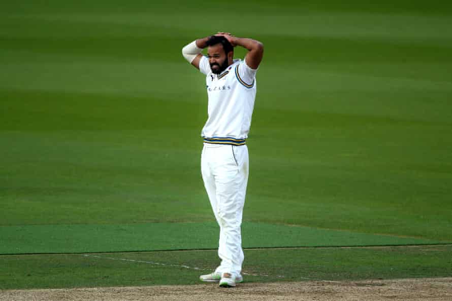 Azeem Rafiq will be at Headingley on Saturday.