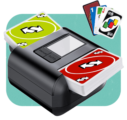 Automatic Card Shuffler Machine