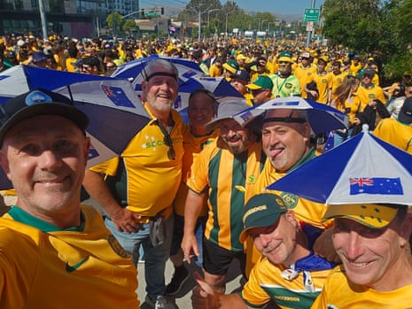 Robert Forward and the rest of the Green and Gold Army.