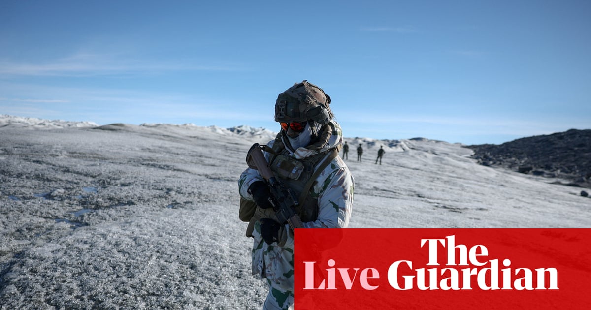 Greenland says it ‘cannot accept’ US desire to control territory after Trump’s threat he would take it ‘one way or the other’ – Europe live
