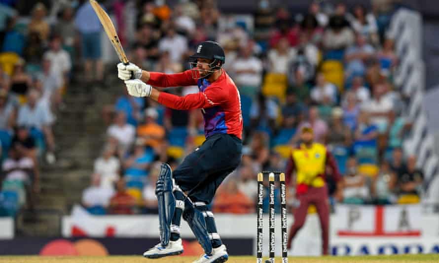 West Indies’ Holder takes four England wickets in four balls to settle T20 series | England in West Indies 2022 2 James Vince gave England hope in the run chase with his 55.