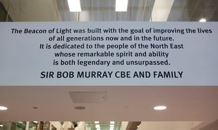 Message at the Beacon of Light.