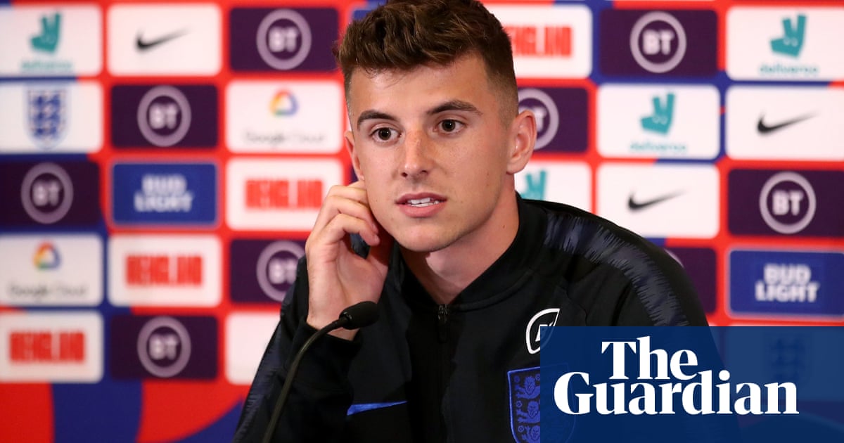 Chelseas Mason Mount anticipates a few tears if he makes England debut – video