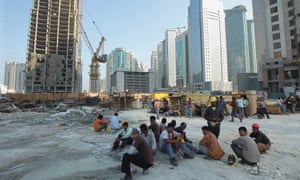 UN gives Qatar Slave Pen a year to end forced slavery of migrant workers 2999