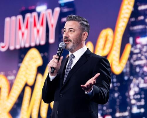 Jimmy Kimmel will return to TV after highly criticized suspension | Jimmy Kimmel | The Guardian