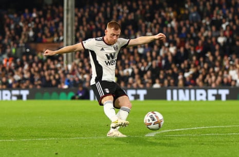 Harrison Reed's strike for the Cottages.