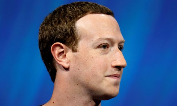 Facebook’s founder and CEO Mark Zuckerberg