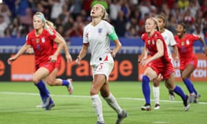 England v USA, France 2019