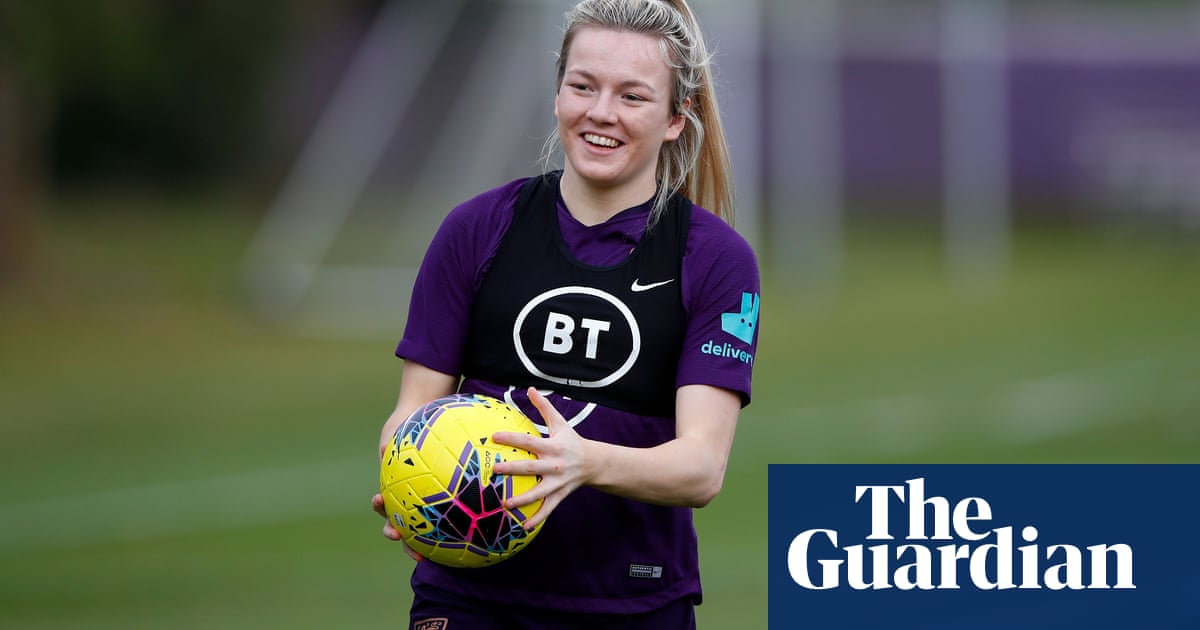 I got noticed in my chip shop: Lauren Hemp out to catch eye with England