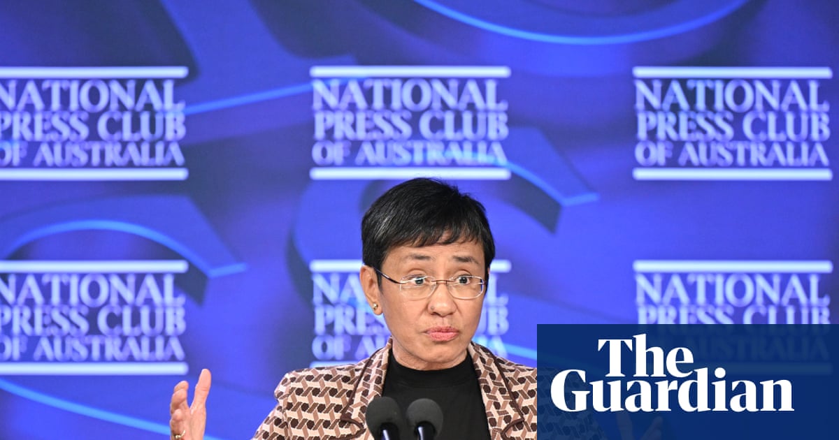 Technology platforms 'weapons of mass destruction to democracy', Nobel prize winner says – video