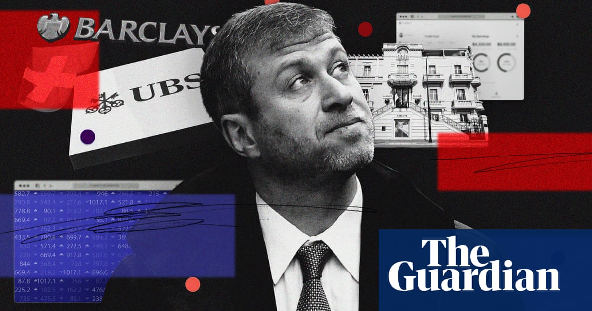 Barclays and UBS face questions over Roman Abramovich’s billion-dollar trusts