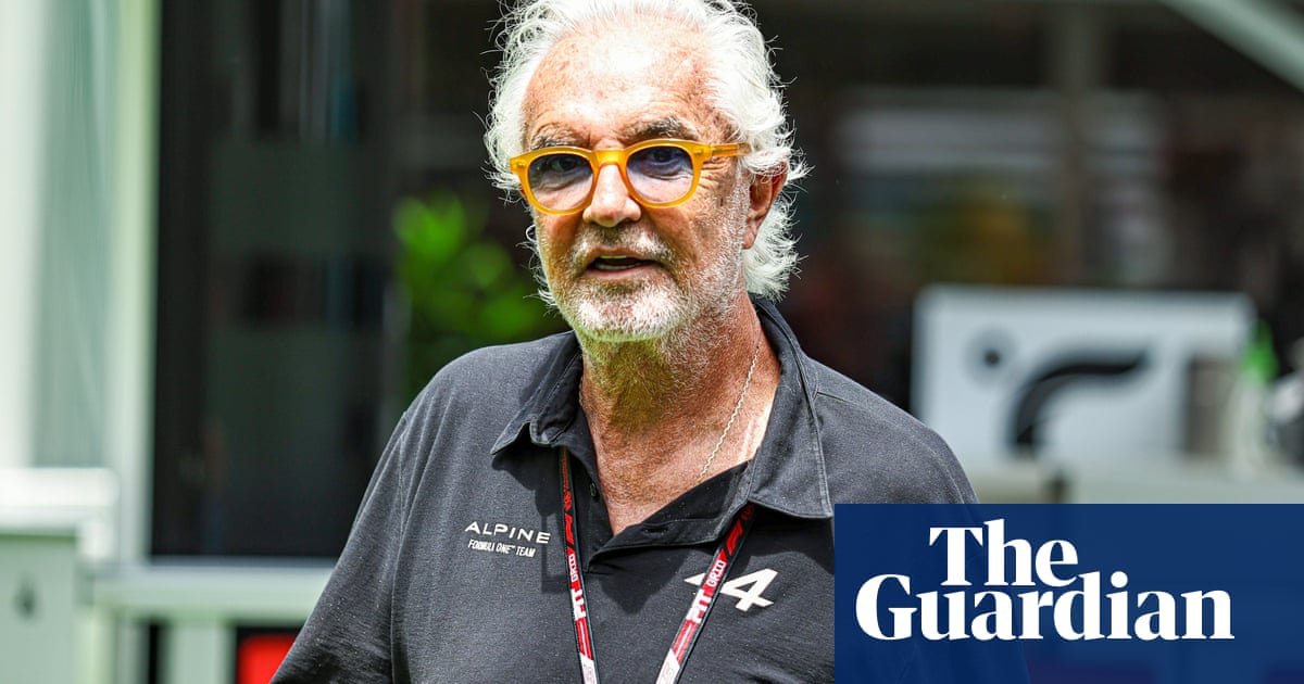 Flavio Briatore takes on Alpine F1 team principal duties after Oliver Oakes exit