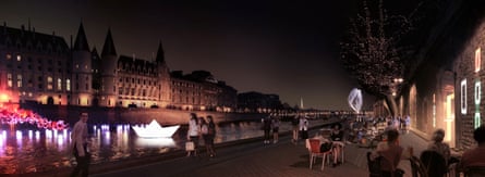 Paris mayor plans to pedestrianise right bank of Seine
