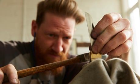 Revival of the little mesters: a Sheffield pocket knife maker – in pictures