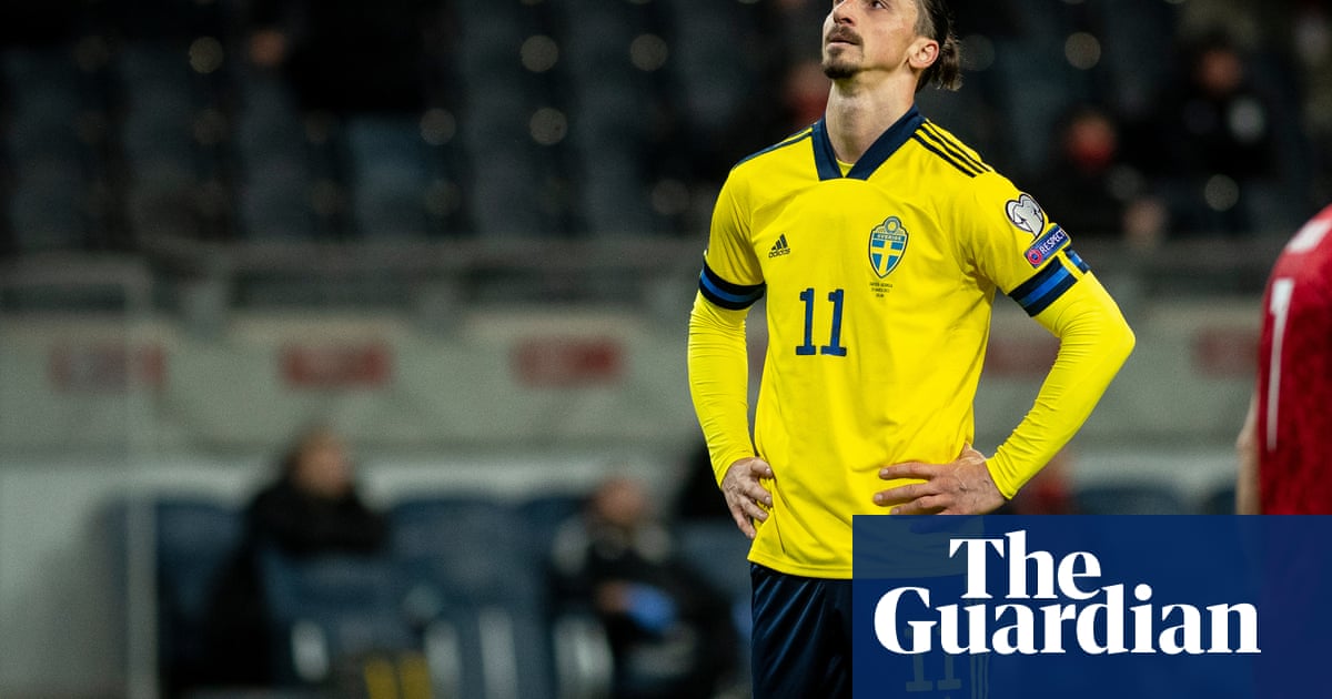 Zlatan Ibrahimovic ruled out of Euro 2020 due to knee injury