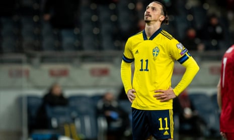 Zlatan Ibrahimovic only came out of international retirement in March.