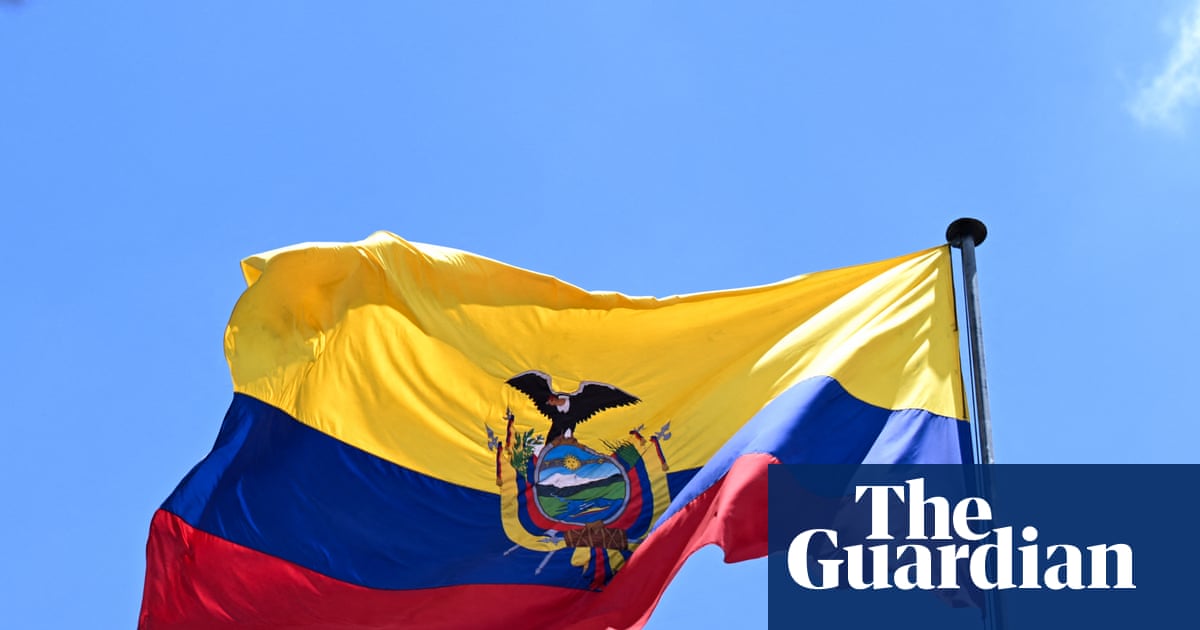 Ecuador releases survivor of US strike on alleged drug-trafficking submarine