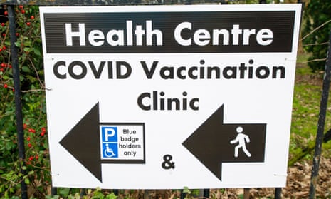 Covid-19 vaccination centre, Buckinghamshire
