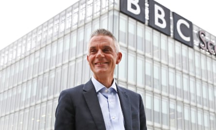 Tim Davie, new BBC director general