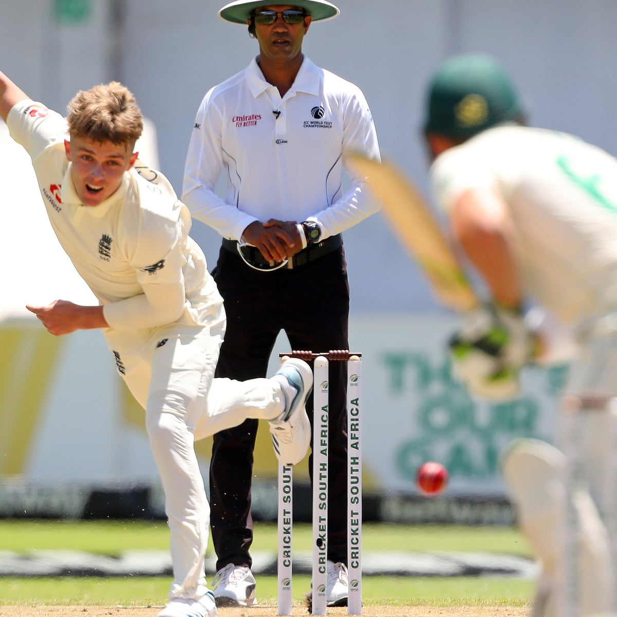 Sam Curran Has What It Takes To Be England S Man Of The Moment Barney Ronay Sport The Guardian