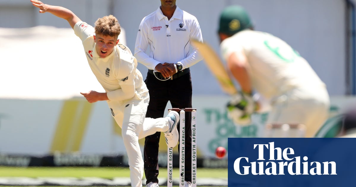 Sam Curran has what it takes to be England’s man of the moment | Barney Ronay