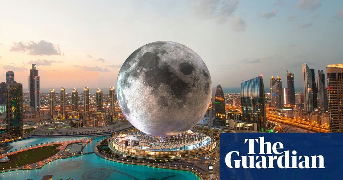 Want to visit the moon but don't have a spaceship? Dubai to the rescue! |  Hotels | The Guardian