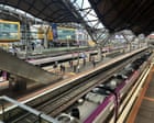 Australia news live: major Telstra network outages shut down regional trains in Victoria and NSW and impact triple-zero calls