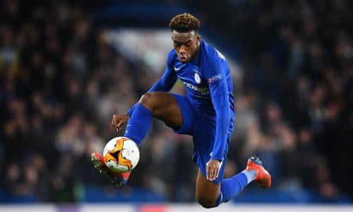 Callum Hudson Odoi Set To Agree New 100 000 A Week Chelsea Contract Football The Guardian