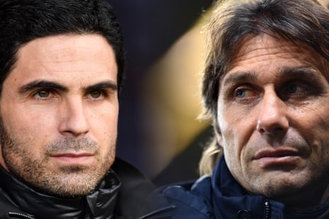 Premier League returns, Maguire injured, Hull sack Arveladze: football countdown – live | Premier League 5 Arteta and Conte.