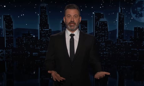 Kimmel on Trump hush-money trial: ‘Like something out of an episode of Seinfeld’