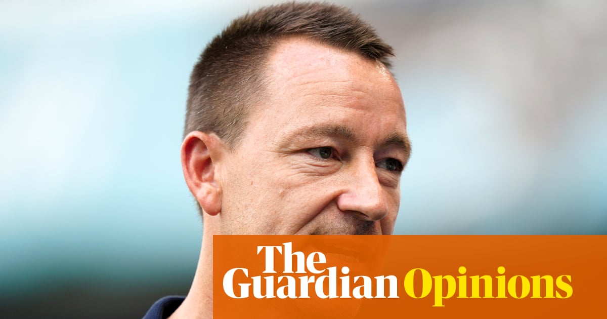Captain. Leader. Far-right sympathiser. Terry joins ranks of football’s radicalised | Jonathan Liew