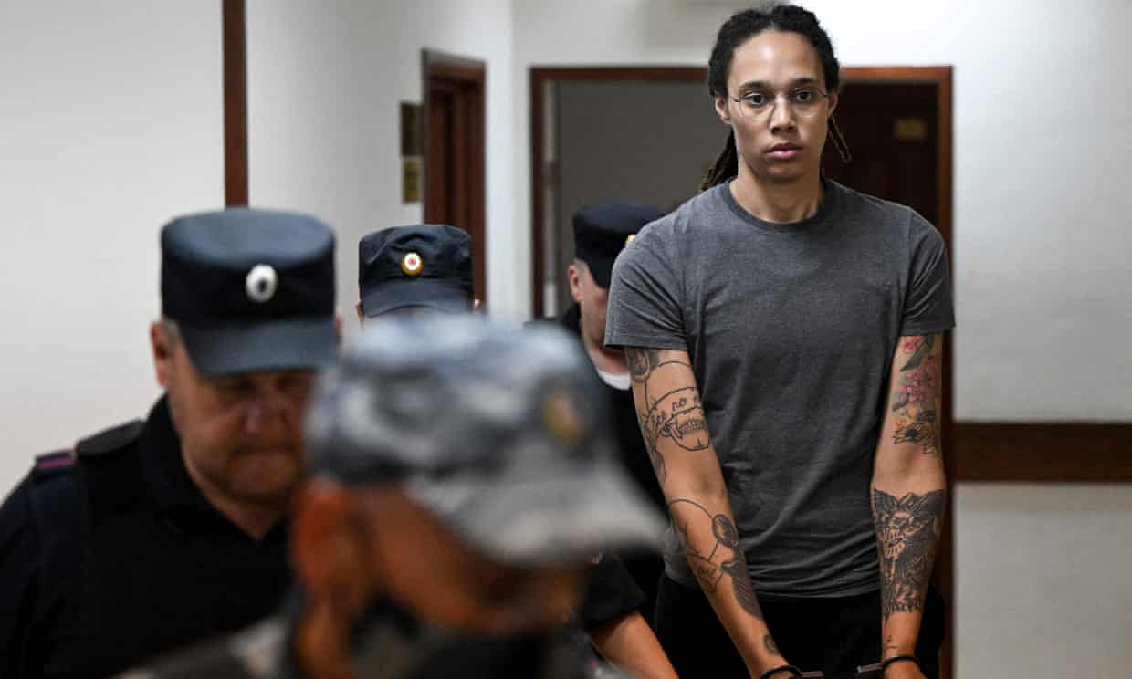 Brittney Griner lawyers appeal against nine-year Russian jail sentence (theguardian.com)