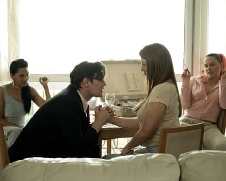 Bunny Munro (Matt Smith) is relentless in his pursuit of women.