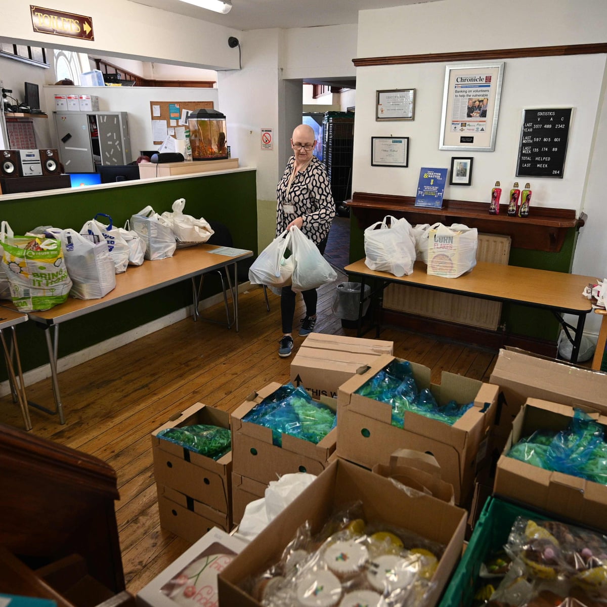 There Was A Lot Of Loss And Fear How Oldham Fought Back Against Covid Voluntary Sector The Guardian
