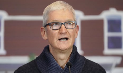 Tim Cook. Apple’s CEO, has been urged by a member of Ukraine’s cabinet to ‘finish the job’ and block access to the App Store in Russia.